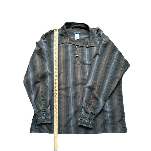 VTG Patagonia Collectible Men’s Y2K King Snake Rhythm Rare Shirt Mens Size L - Picture 7 of 9